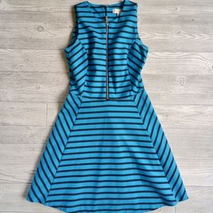 Michael Kors Women's Dress size 2 sleeveless front zip